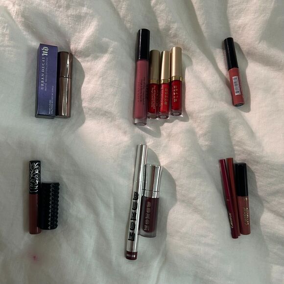 Urban Decay Other - Lip Bundle Lot | Urban Decay, Stila, Kat Von D, Buxom, Tarte, Laura Geller
